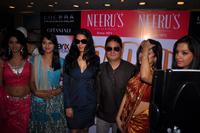 Neha Dhupia at Neerus Wedding Collection 2012 Launch